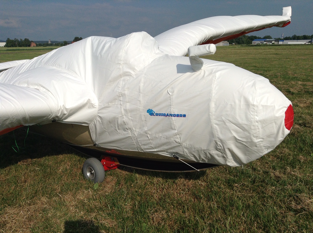 Allweather cover uncutable sailplane