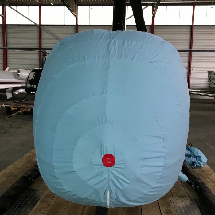 R 44 Front Fuselage Cover Dust