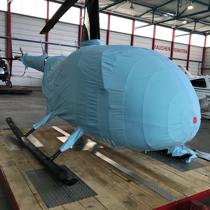 R 44 Front Fuselage Cover