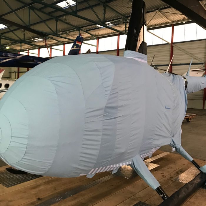 R 44 Front Fuselage Cover Uncutable